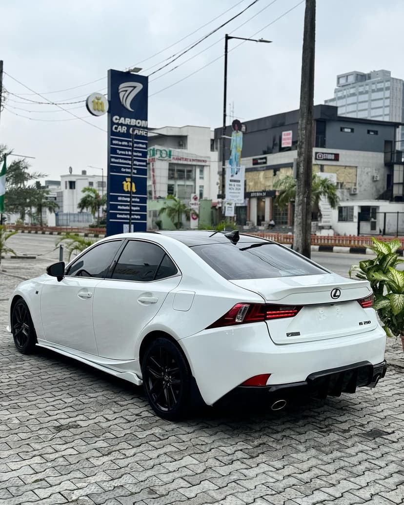 2015 Lexus IS250 F Sport - image 1